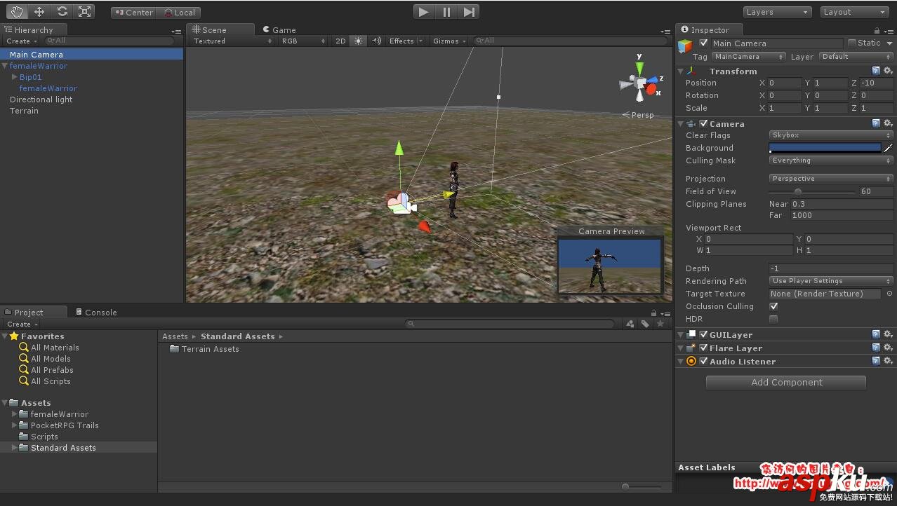 Unity3D 沖鋒效果、角色拖尾效果 Unity3D,沖鋒,拖尾,效果
