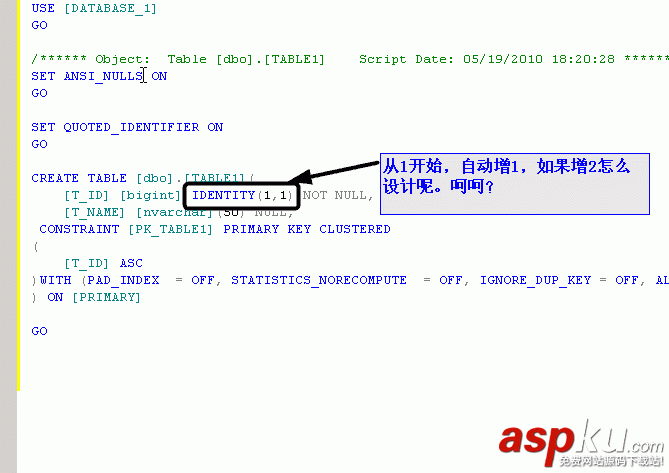 PowerDesigner,主鍵,自增列
