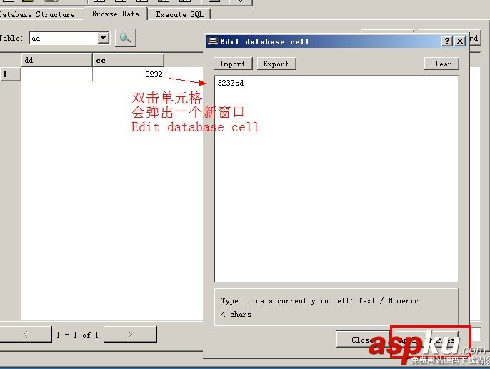 SQLite Database Browser數據庫查看器圖文使用教程 數據庫查看器,SQLiteDatabaseBrowser