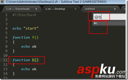sublime text2 使用技巧心得小結 sublime,text2