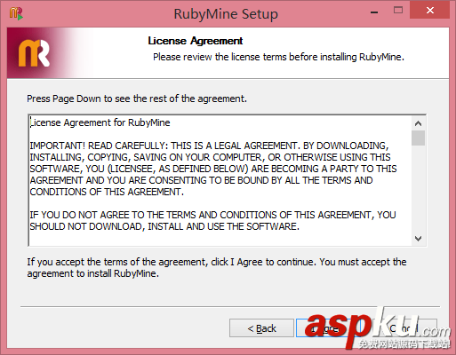 RubyMine,安裝教程