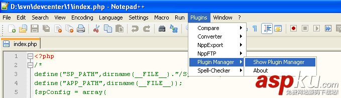 Notepad++快捷鍵插件使用介紹 Notepad++,快捷鍵,正則表達式