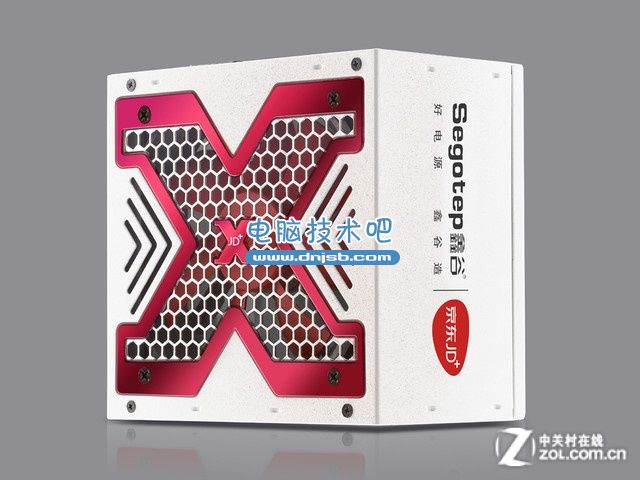 跨界合作 鑫谷JD+GAME P6定制電源299元 
