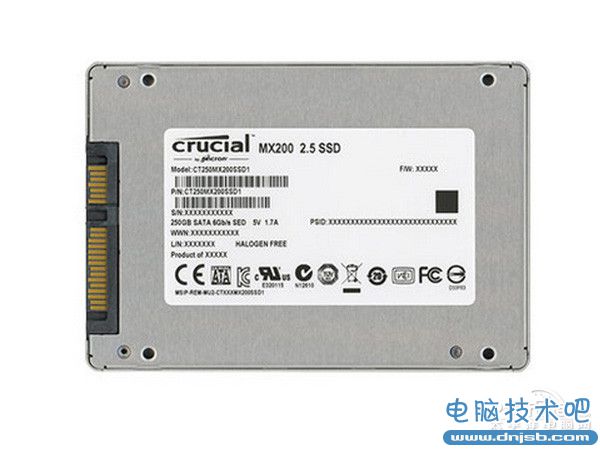 英睿達MX200 250G