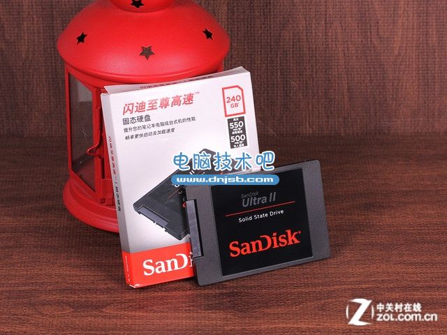 閃迪Ultra II 240GB SSD評測 