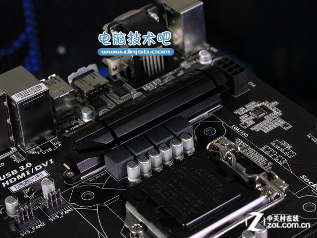 技嘉GA-B85-HD3 細(xì)節(jié)圖 