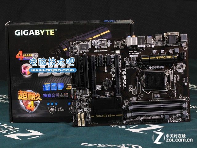 Intel主流實(shí)惠之選 技嘉B85-HD3僅575元 