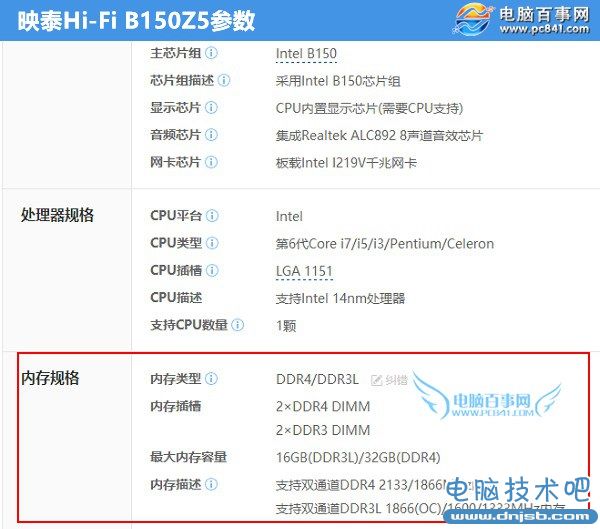 哪些主板支持DDR4？怎么看主板支持DDR4內存？