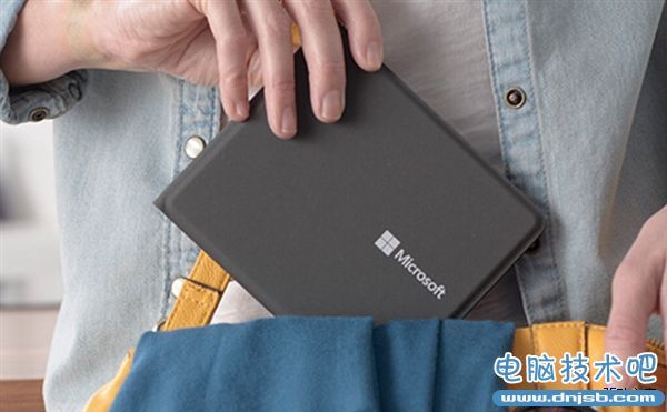 699元 微軟通用折疊無線鍵盤開賣：續(xù)航3個(gè)月
