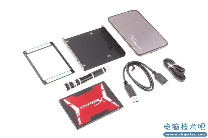 金士頓新主力 HyperX Savage SSD測試 
