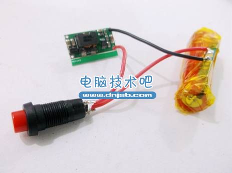 不用頻繁換電池 自制可充電式網線檢測儀