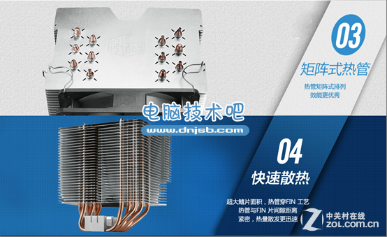 超大靜音風(fēng)扇 酷冷至尊發(fā)布Hyper612 V2 