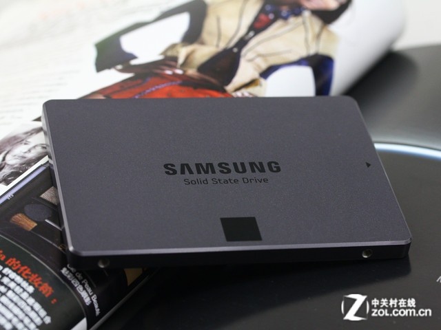 三星 SSD 840 EVO（120GB） 外觀圖 