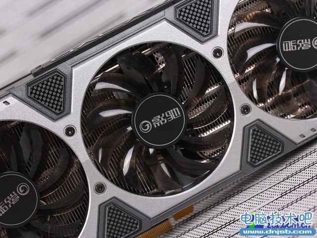 影馳GTX980 風(fēng)扇圖 