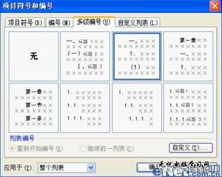 更懂國人需求 WPS2012文檔編號更實(shí)用