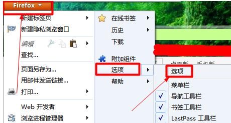 瀏覽器如何設置上網