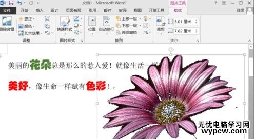 word設(shè)置圖片透明色的方法步驟_word怎么設(shè)置圖片透明色