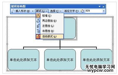 PPT插入組織結構圖