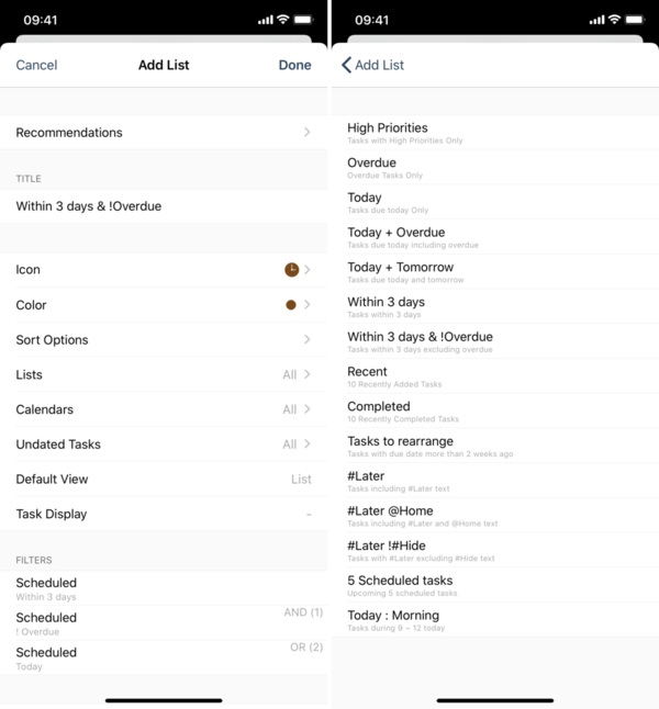進階版提醒事項，極簡且功能強大的任務管理工具GoodTask