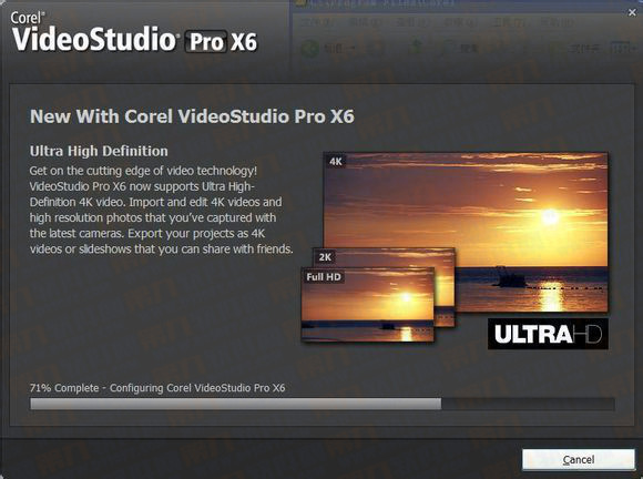會聲會影X6新功能超詳細測評報告(有圖版)