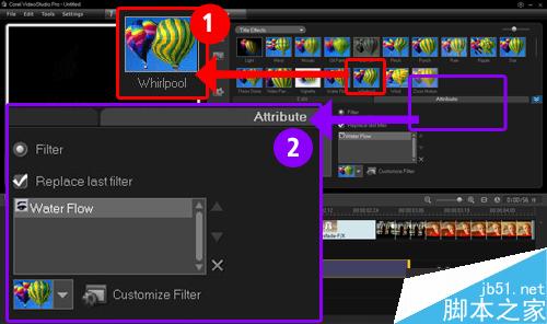 會(huì)聲會(huì)影pro x3把照片制作成影片 武林網(wǎng) 會(huì)聲會(huì)影教程stopmovs_016