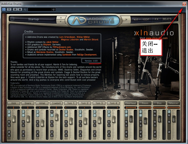 ADD鼓音源安裝教程 ADD鼓音源安裝教程