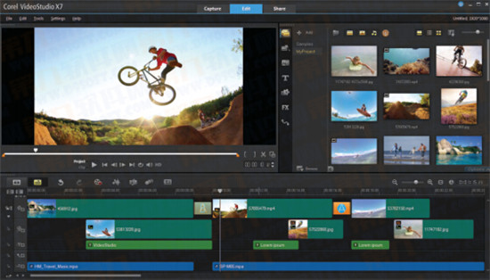 會聲會影X7有哪些新功能?會聲會影X7更新內(nèi)容一覽