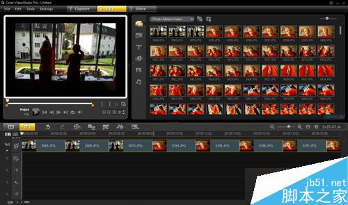 會(huì)聲會(huì)影pro x3把照片制作成影片 武林網(wǎng) 會(huì)聲會(huì)影教程stopmovs_005