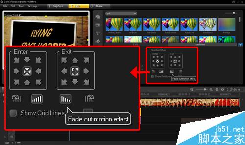 會(huì)聲會(huì)影pro x3把照片制作成影片 武林網(wǎng) 會(huì)聲會(huì)影教程stopmovs_020