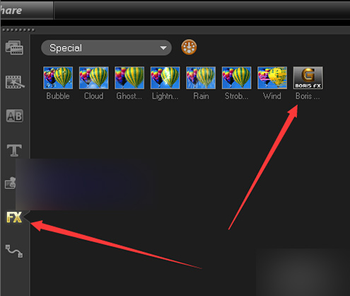 會(huì)聲會(huì)影中的G濾鏡使用一段后不顯示了怎么操作
