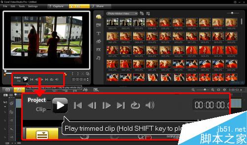 會(huì)聲會(huì)影pro x3把照片制作成影片 武林網(wǎng) 會(huì)聲會(huì)影教程stopmovs_008