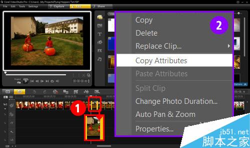 會(huì)聲會(huì)影pro x3把照片制作成影片 武林網(wǎng) 會(huì)聲會(huì)影教程stopmovs_022
