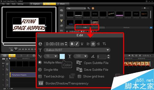 會(huì)聲會(huì)影pro x3把照片制作成影片 武林網(wǎng) 會(huì)聲會(huì)影教程stopmovs_015