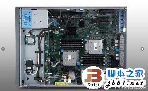 一般服務器內(nèi)部結(jié)構(gòu)圖