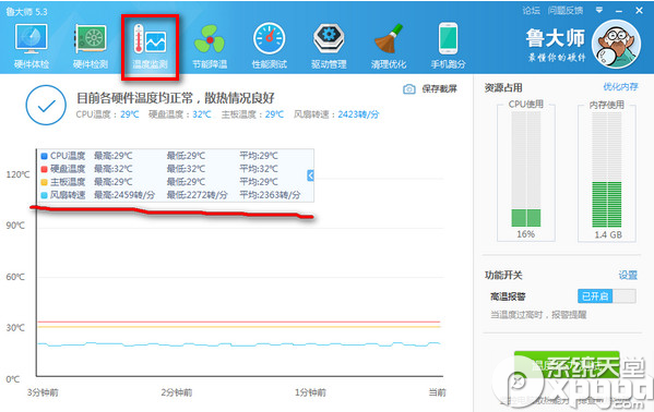魯大師如何看cpu風扇轉速？魯大師查看風扇轉速方法