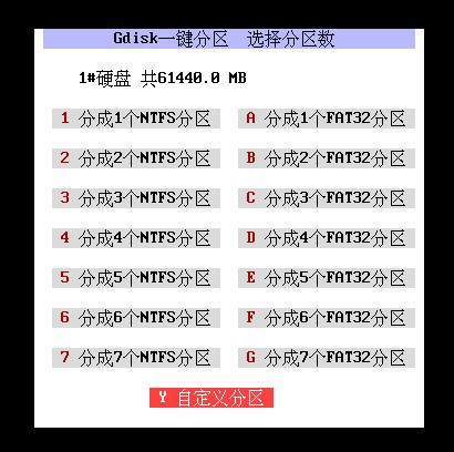 DG分區(qū)工具怎么用 U極速DG分區(qū)工具一鍵分區(qū)教程