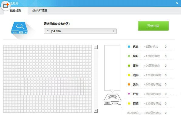 怎么檢測電腦硬盤好壞？魯大師檢測硬盤好壞方法