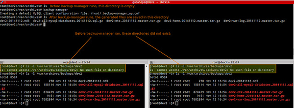 如何使用backup-manager工具備份Linux系統