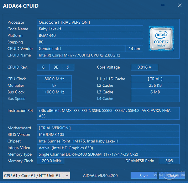 硬件和性能 硬件和性能