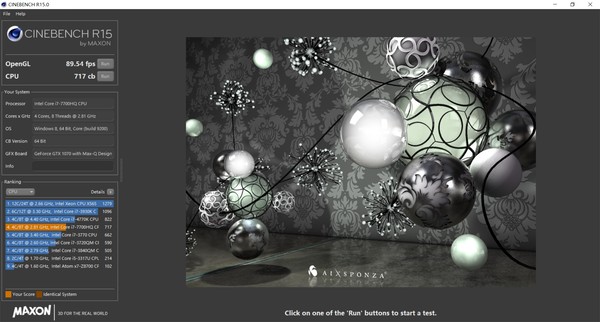 CINEBENCH CINEBENCH