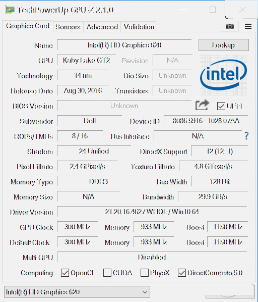 GPU-Z GPU-Z