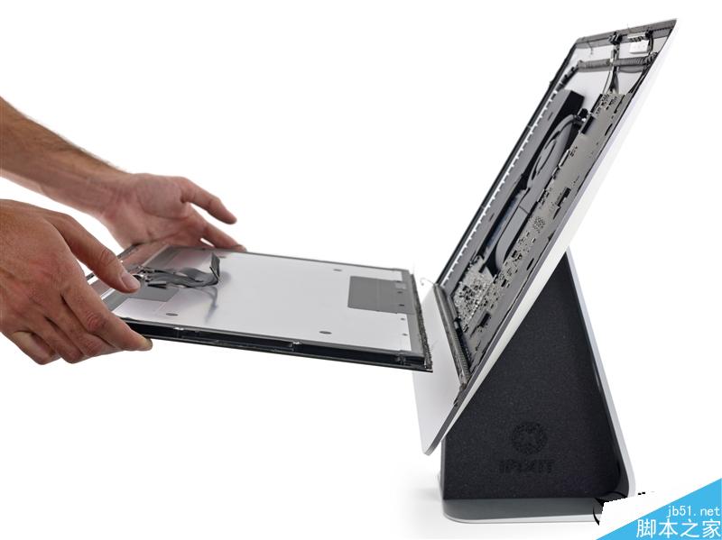 4K 21.5寸iMac完全拆解：終極大悲劇！