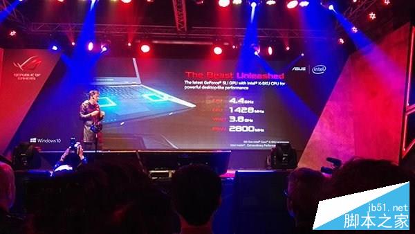 根本停不下來!華碩推出地球最強筆記本ROG GX800