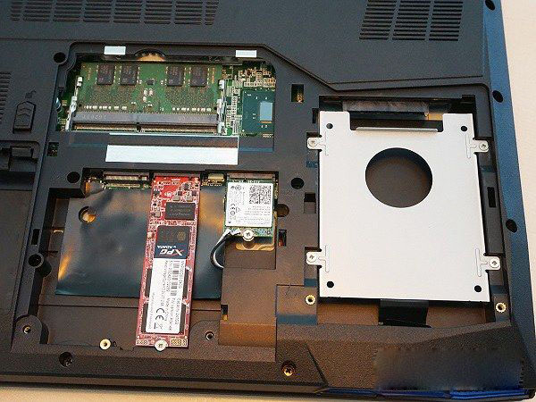 機(jī)械師F117怎么升級(jí)內(nèi)存硬盤(pán)?機(jī)械師F117筆記本增加內(nèi)存與硬盤(pán)方法