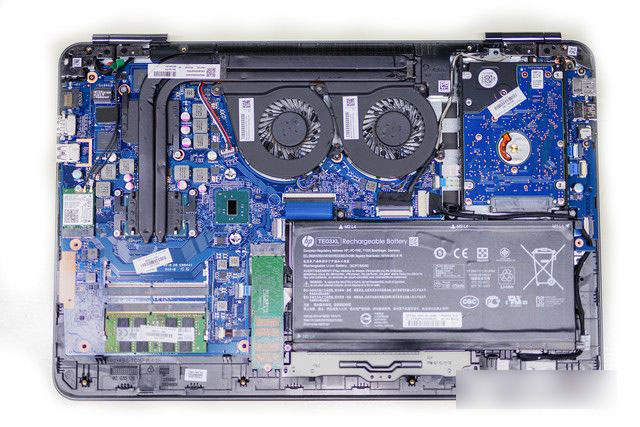 做工散熱如此優秀 惠普暗影精靈II筆記本拆機圖解