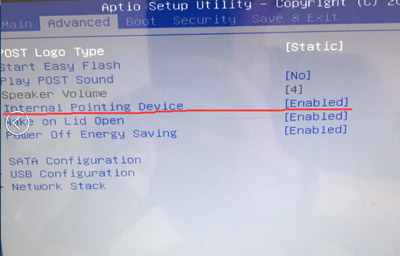 華碩筆記本電腦U盤啟動U大俠菜單界面不能使用鍵盤鼠標怎么辦