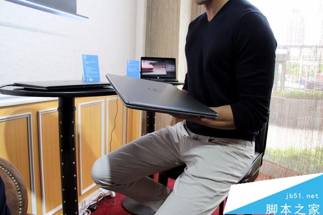 搶眼!戴爾靈越二合一筆記本高清美圖