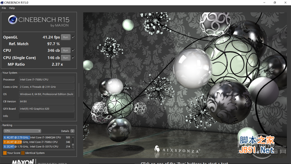 CINEBENCH R15 CINEBENCH R15
