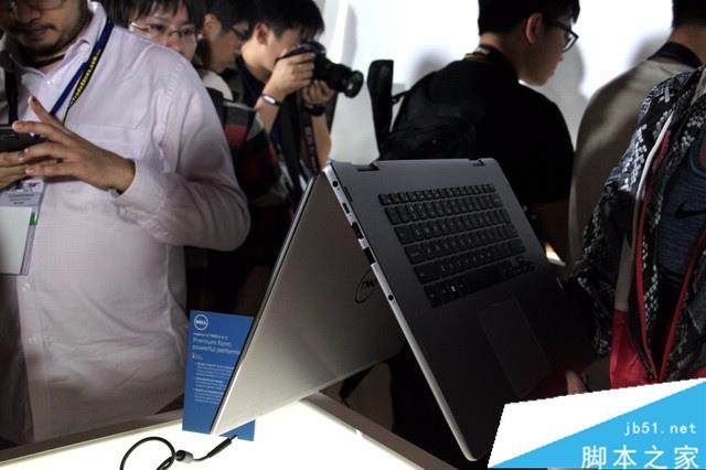 搶眼!戴爾靈越二合一筆記本高清美圖