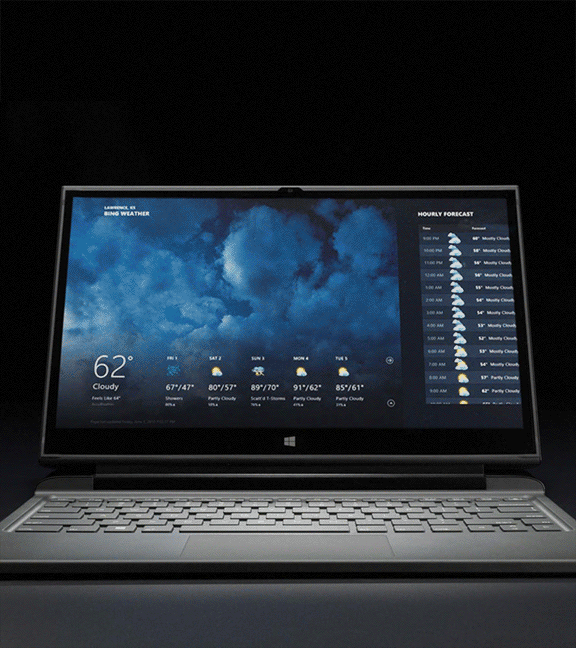 Surface Pro 4重磅新功能演示：自適應(yīng)邊框